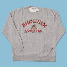 Vintage Phoenix Coyotes Sweater XLarge 