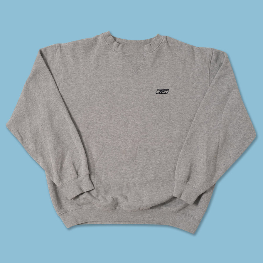 Vintage Reebok Sweater Large 