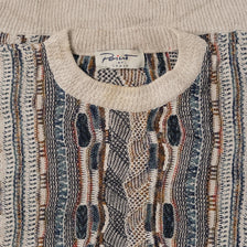 Vintage Knit Sweater Medium 