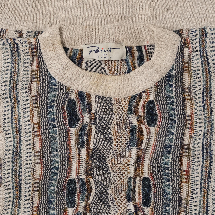 Vintage Knit Sweater Medium 