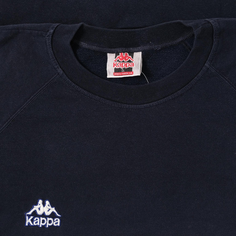 Vintage Kappa Sweater Large 