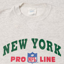 Vintage New York Jets Sweater Small 