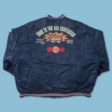 Vintage Padded College Jacket XLarge 