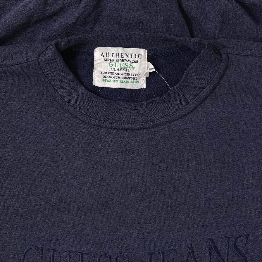 Vintage Guess Jeans Sweater Medium 