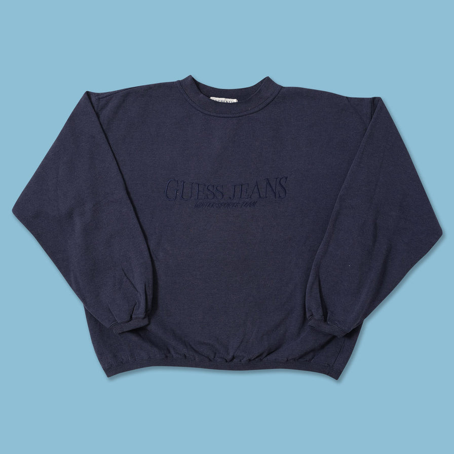 Vintage Guess Jeans Sweater Medium 