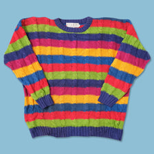 Vintage Knit Sweater Small 
