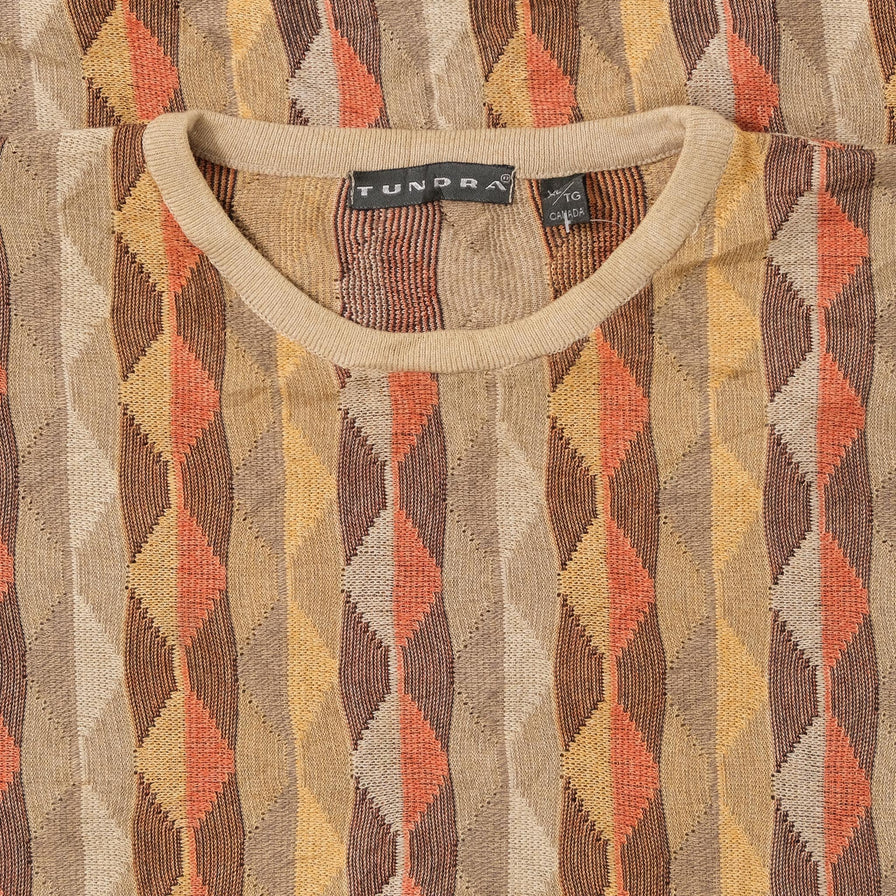 Vintage Tundra Knit Sweater XLarge 