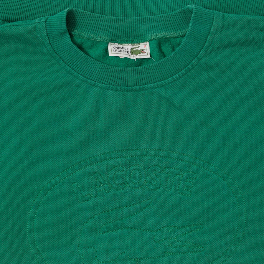 Vintage Lacoste Sweater XLarge 