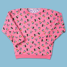 Vintage Reversible Mickey Mouse Sweater Large 