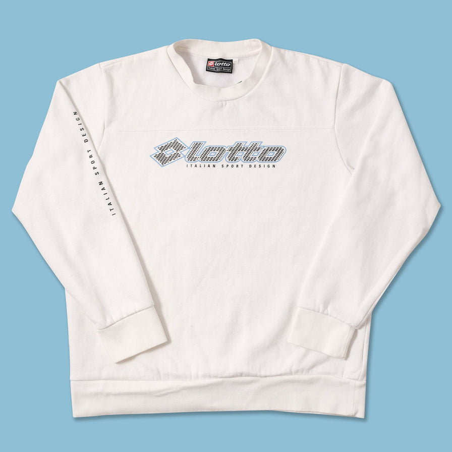 Vintage Lotto Sweater Large 