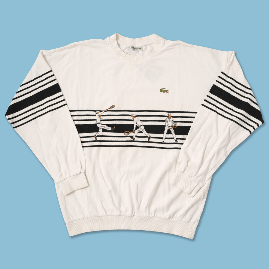 Vintage Lacoste Sweater Large 