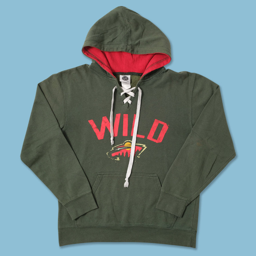 Vintage Minnesota Wild Hoody Small 