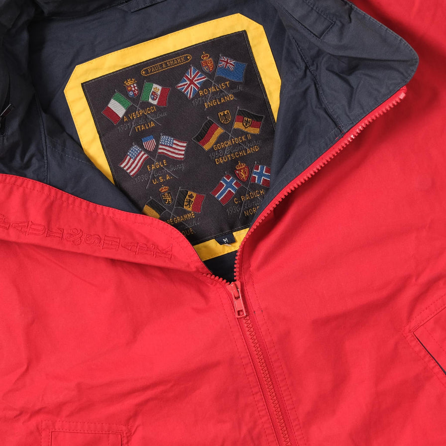 Vintage Paul Shark Light Jacket Medium 