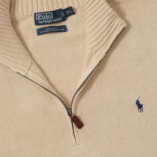 Polo Ralph Lauren Q-Zip Knit Sweater XXLarge 
