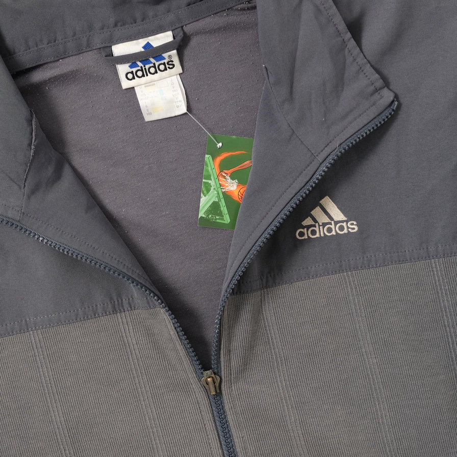 Vintage Adidas Track Jacket Large 