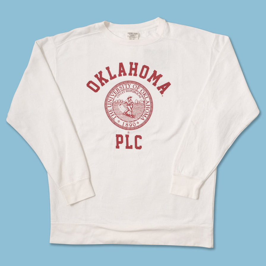 Vintage University of Oklahoma Sweater Large 
