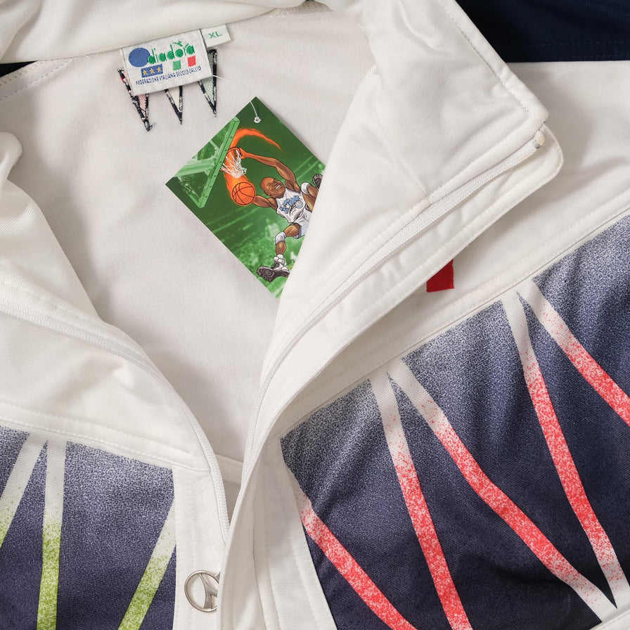 Vintage Diadora Italia Track Jacket XLarge 