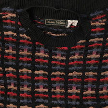 Vintage Knit Sweater XLarge 