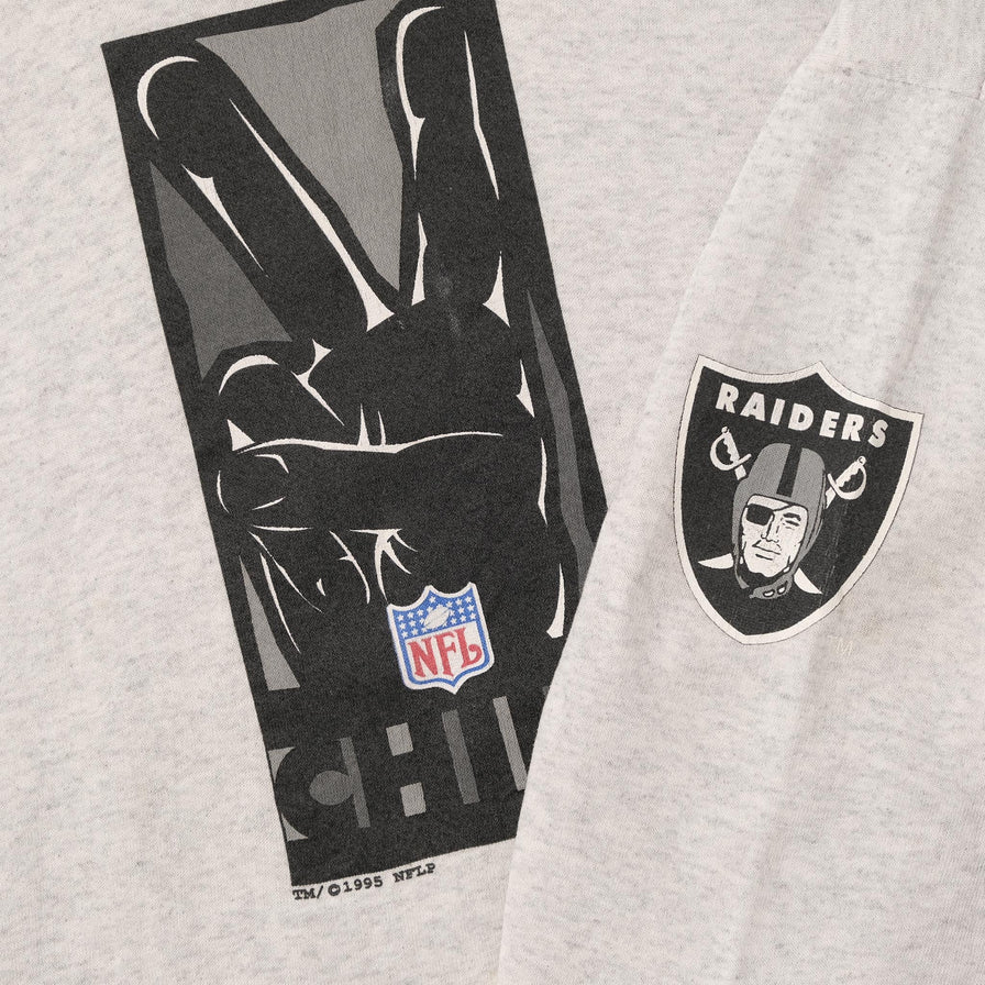 1995 Oakland Raiders Hoody XXLarge 