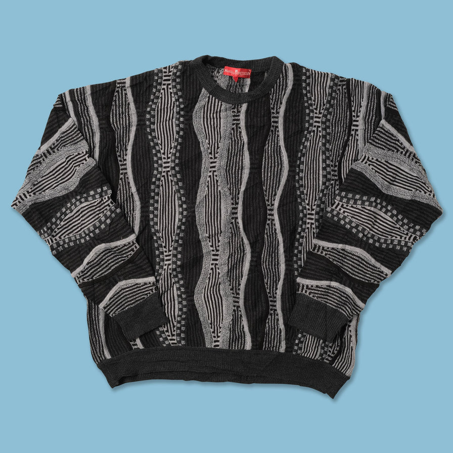 Vintage Knit Sweater Large 