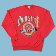 Vintage Nutmeg Ohio States Buckeyes Sweater Large 