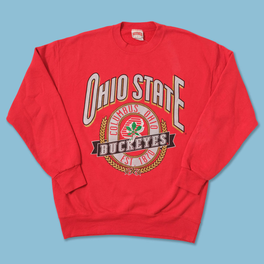 Vintage Nutmeg Ohio States Buckeyes Sweater Large 