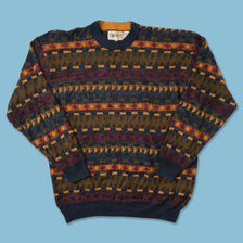 Vintage Knit Sweater XLarge 
