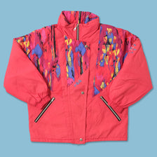 Vintage Women's Fila Padded Jacket Medium 