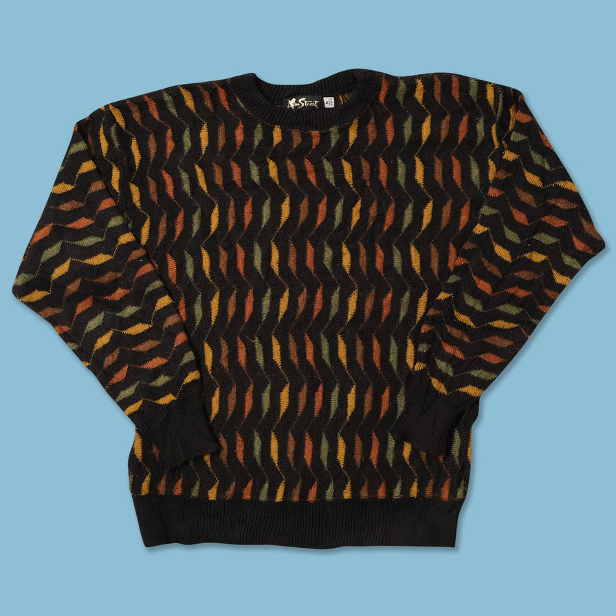 Vintage Knit Sweater Medium 