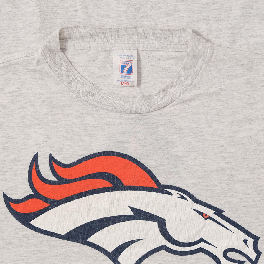 Vintage Denver Broncos T-Shirt Medium 