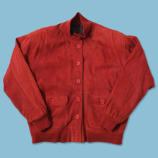 Vintage Women's Velour Jacket Small 