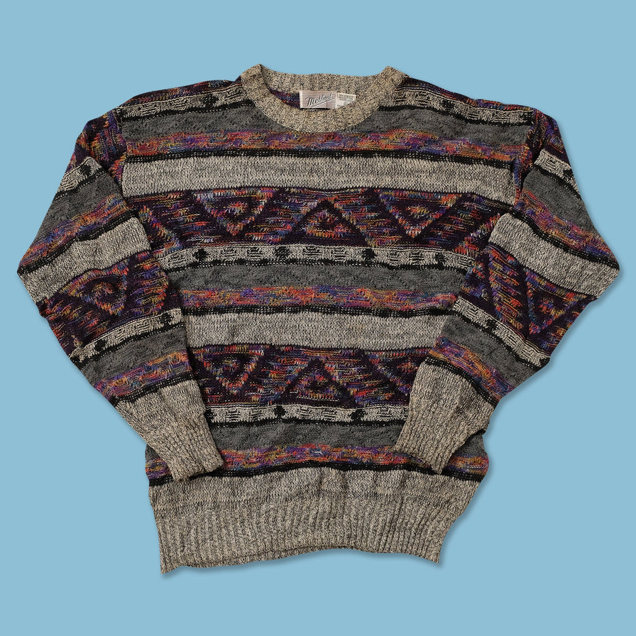 Vintage Knit Sweater Large 