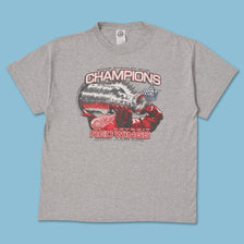 2008 Detroit Red Wings Stanley Cup T-Shirt Medium 