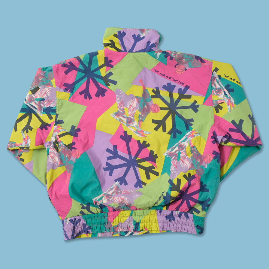 Vintage Kappa Q-Zip Anorak Medium 
