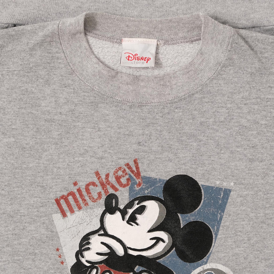 Vintage Mickey Mouse Sweater Medium 