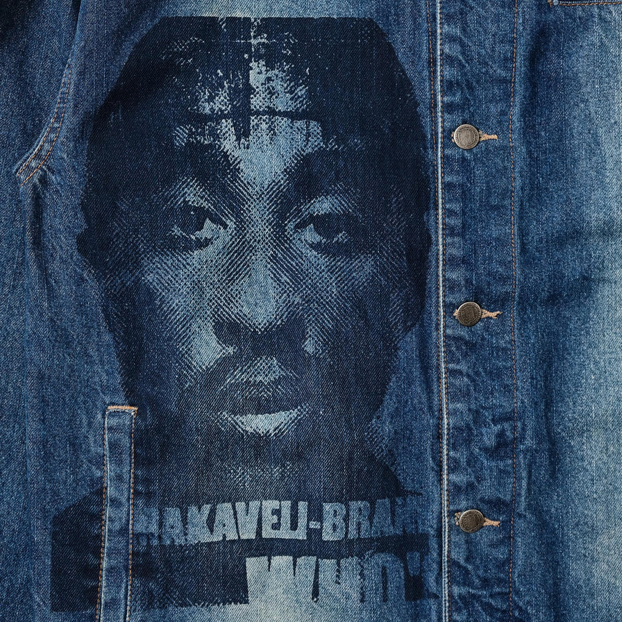Vintage Maka Veli Denim Jacket XLarge 