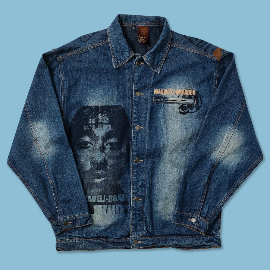 Vintage Maka Veli Denim Jacket XLarge 
