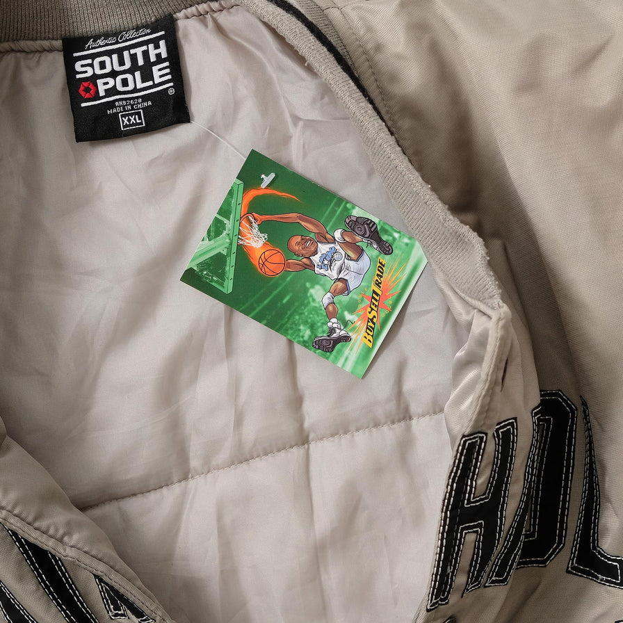 Vintage Southpole College Jacket 2XLarge 