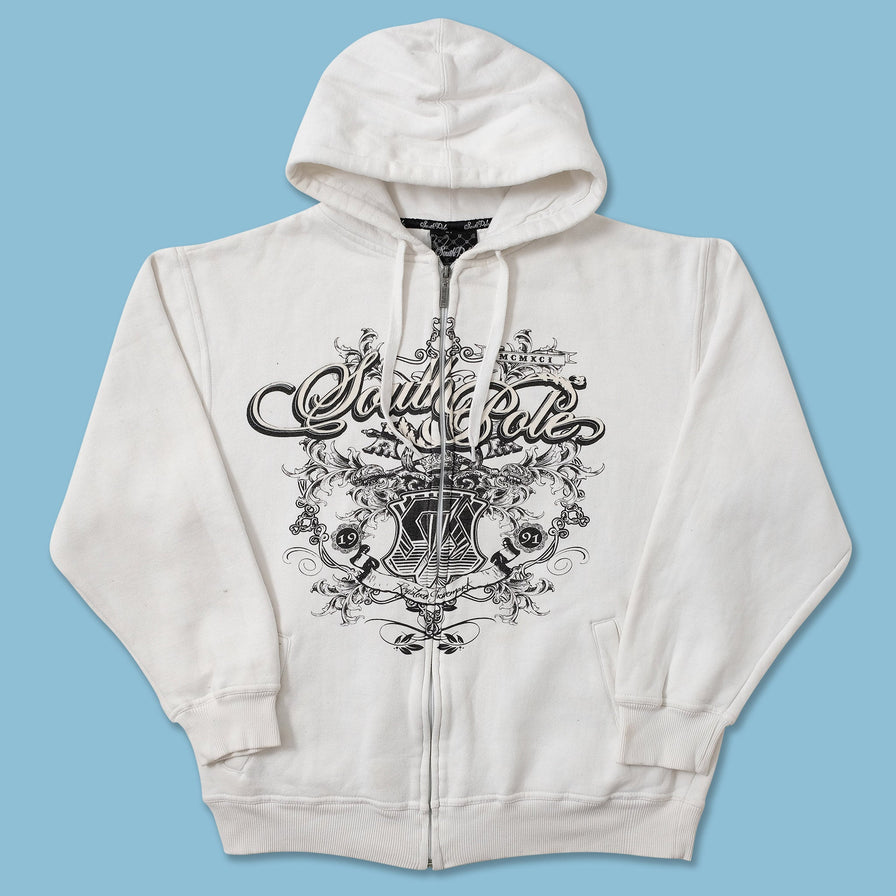 Vintage Southpole Zip Hoody Medium 