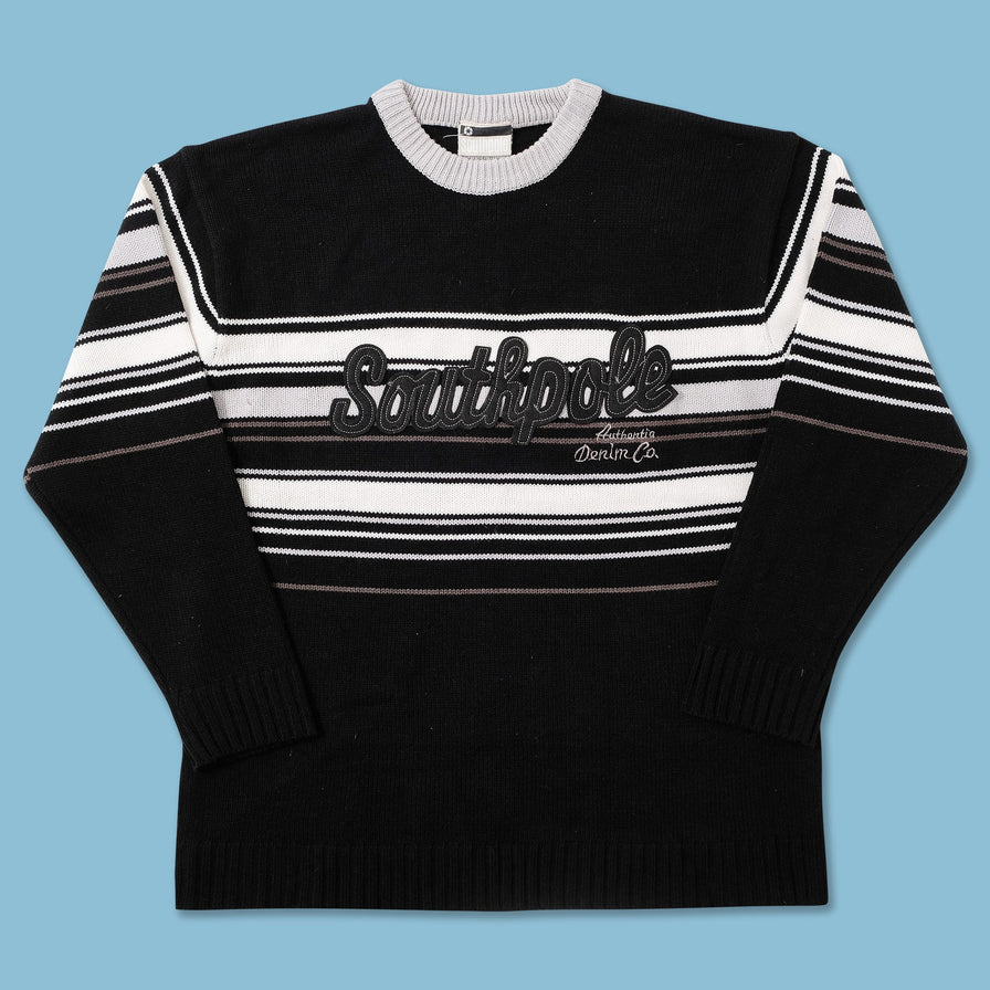 Vintage Southpole Knit Sweater Large 