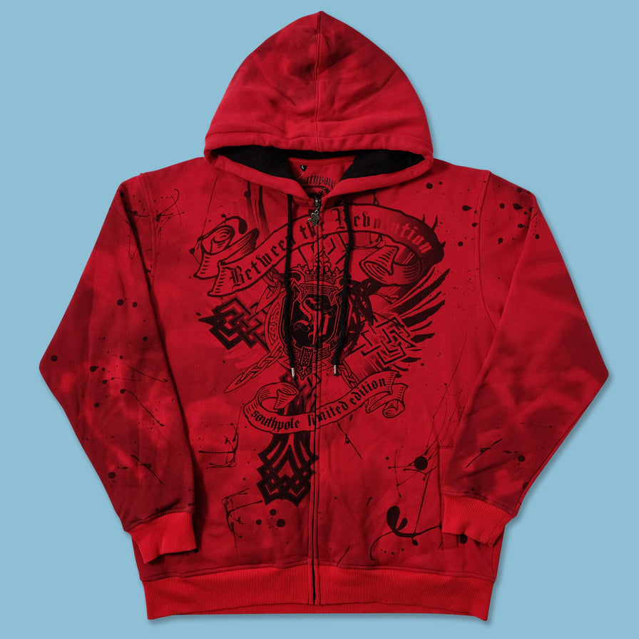 Vintage Southpole Zip Hoody Large 