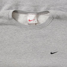 Vintage Women's Nike Mini Swoosh Sweater Small 