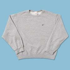 Vintage Women's Nike Mini Swoosh Sweater Small 