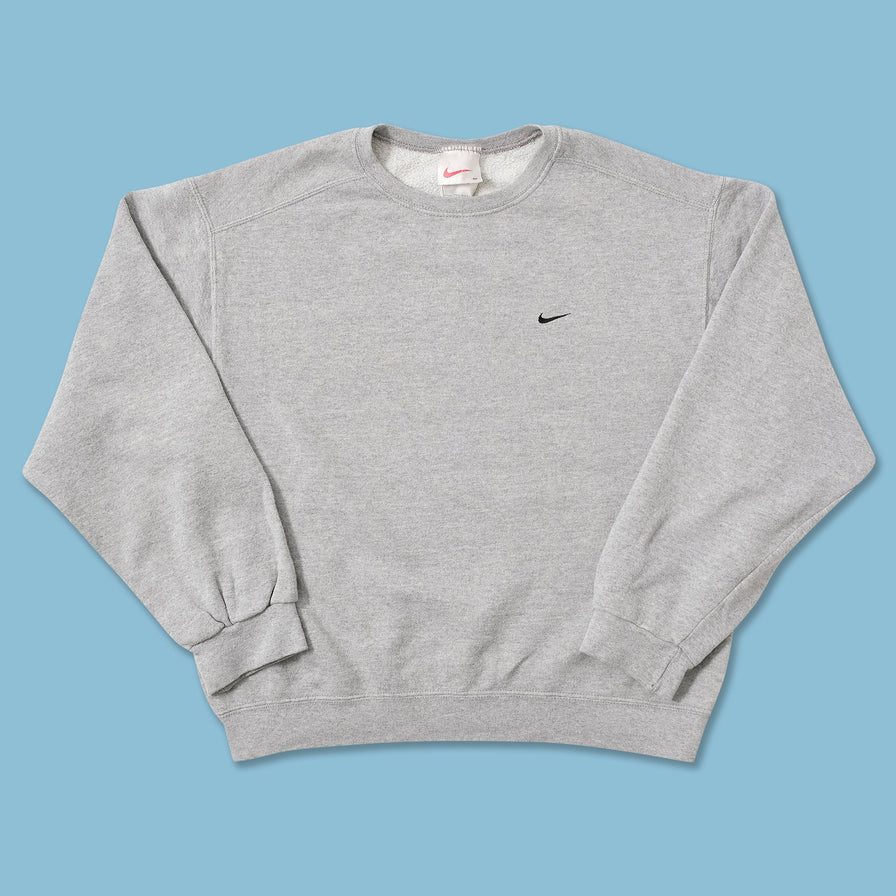 Vintage Women's Nike Mini Swoosh Sweater Small 