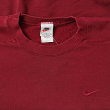 Vintage Nike Mini Swoosh Sweater Large 