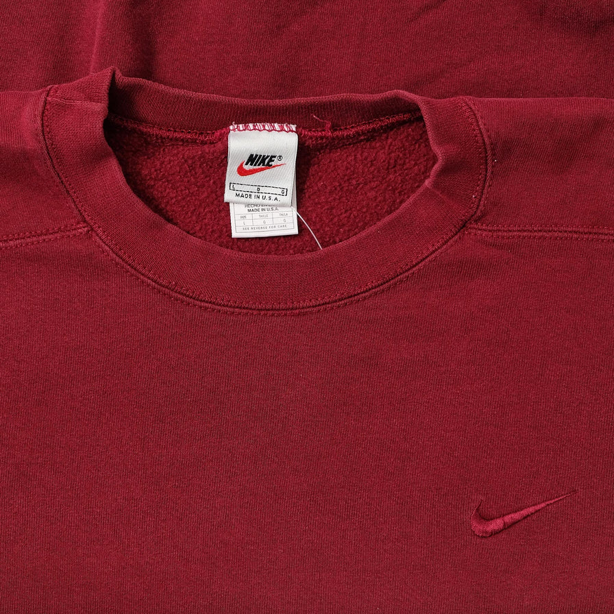 Vintage Nike Mini Swoosh Sweater Large 