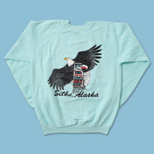 Vintage Women's Alaska Sweater Medium 