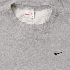 Vintage Nike Mini Swoosh Sweater Small 