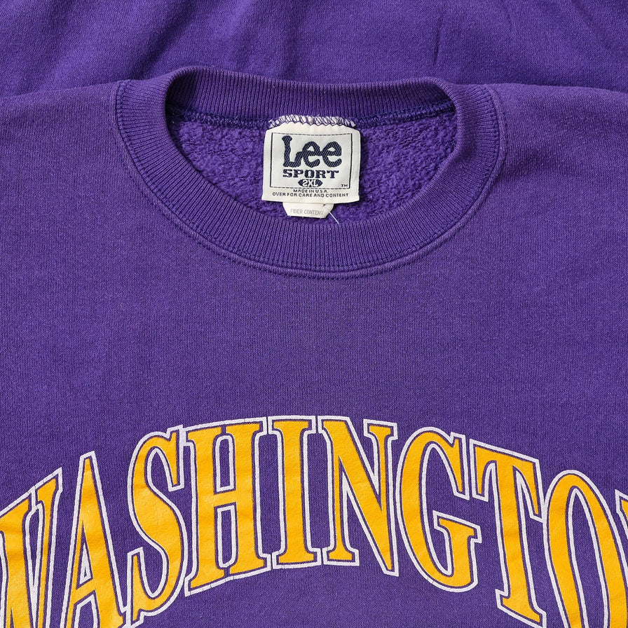 Vintage Washington Huskies Sweater 2XLarge 