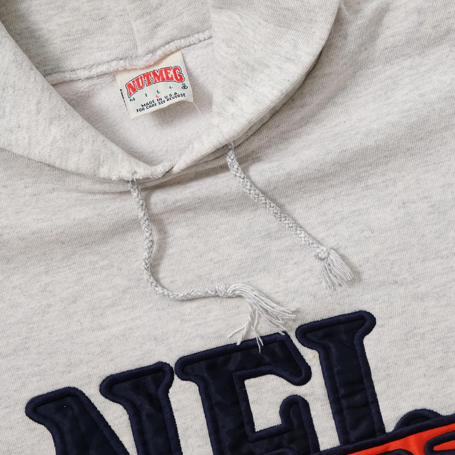 Vinatage Nutmeg Chicago Bears Hoody Large 